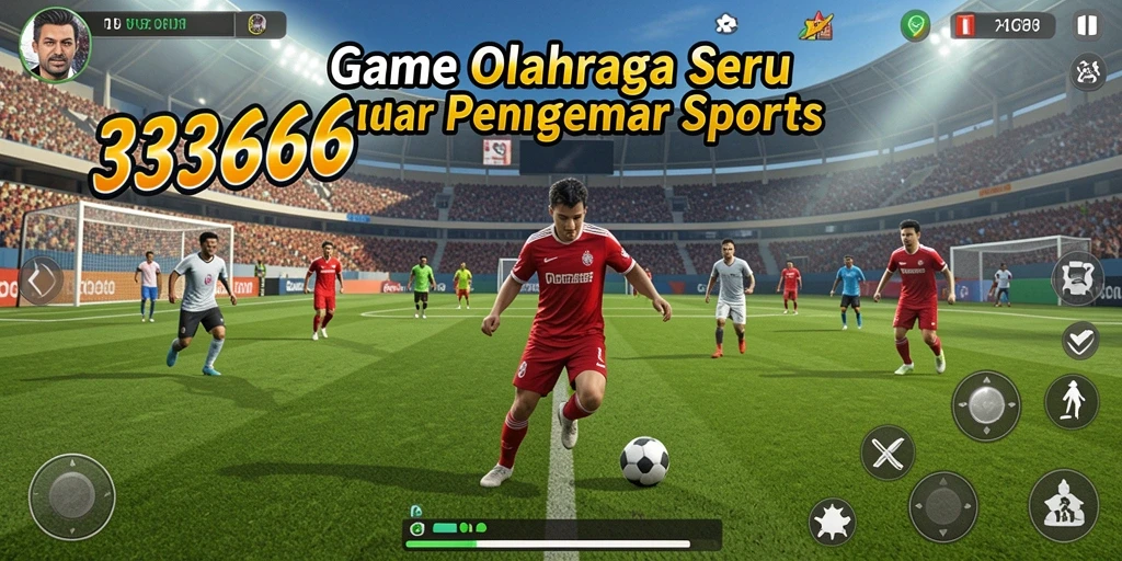 Gameplay seru dan menegangkan dalam aplikasi 333666.