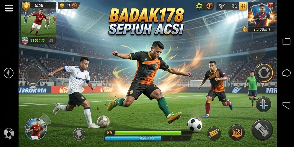 Gameplay seru dan grafis memukau di BADAK178.