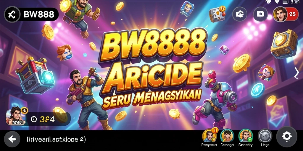 Tangkapan layar BW888 menunjukkan gameplay yang penuh aksi dan seru.