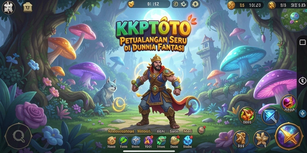 Tampilan gameplay KPKTOTO dengan petualangan menantang.