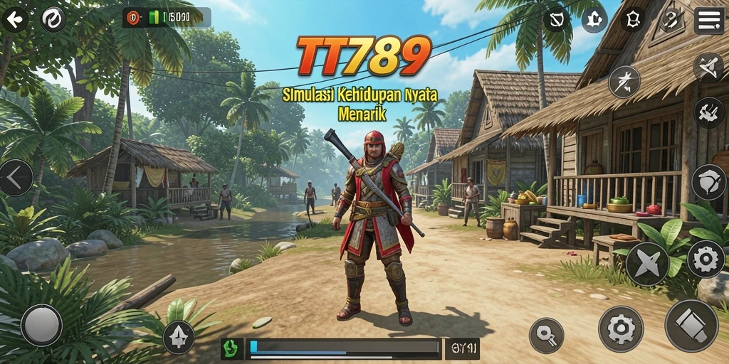 Tampilan gameplay <strong>TT789</strong> yang menarik dan interaktif.
